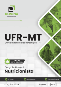 Apostila para Nutricionistas – UFR MT 2026: Guia Completo de Conteúdos