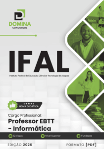 Apostila para Professores de Informática do IFAL: Diretrizes e Conteúdos 2026