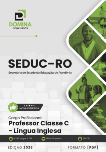 Apostila para Professores de Inglês SEDUC RO 2026: Diretrizes e Conteúdos