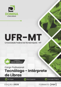 Apostila para o Curso de Tecnólogo em Intérprete de Libras – UFR MT 2026