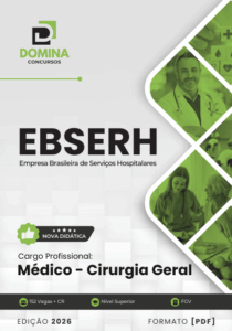 Descubra a Apostila Médica de Cirurgia Geral EBSERH 2026: Seu Guia Completo!