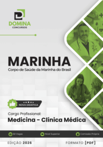 Descubra a Apostila Médico Clínica Médica Marinha 2026: Conhecimento Essencial!