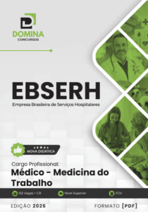 Descubra a Apostila Médico Medicina do Trabalho EBSERH 2026: Seu Guia Definitivo!