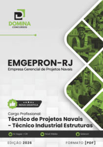 Descubra a Apostila Técnica de Projetos Navais da EMGEPRON RJ 2026: Seu Guia Completo!