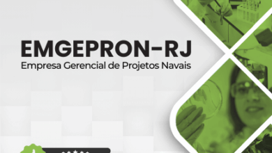 Descubra a Apostila Técnico de Projetos Navais e Química da EMGEPRON RJ 2026!