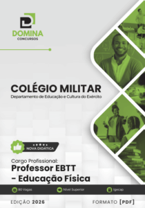 Descubra a Apostila do Professor de Educação Física do Colégio Militar 2026!