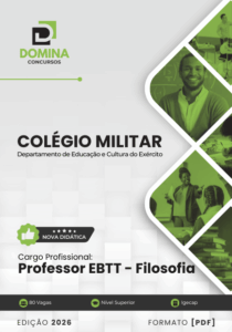 Descubra a Apostila do Professor de Filosofia do Colégio Militar 2026: Aprenda e Inspire!
