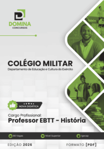 Descubra a Apostila do Professor de História do Colégio Militar 2026: Conhecimento e Estratégia!
