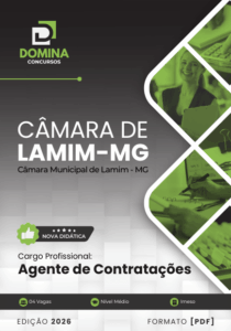 Descubra os Segredos da Apostila para Agente de Contratação da Câmara de Lamim MG 2026!