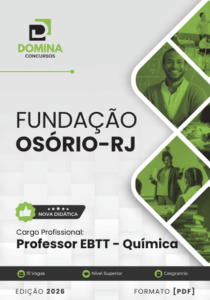 Descubra os Segredos da Química: Apostila Professor de Química – Fundação Osório RJ 2026