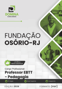 Desvendando a Apostila do Professor de Pedagogia: Fundação Osório RJ 2026