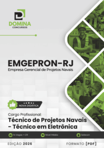 Domine a Eletrônica Naval: Apostila Técnica EMGEPRON RJ 2026 para Projetos Inovadores