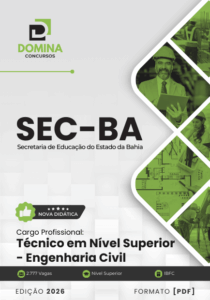 Domine os Fundamentos: Apostila Técnica de Engenharia Civil SEC BA 2026