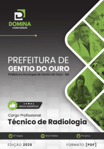 Explorando a Apostila Técnica de Radiologia: Gentio do Ouro BA 2026