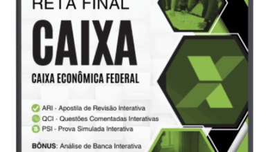 Prepare-se: Combo Reta Final para Arquiteto no Concurso Caixa CEF 2026!