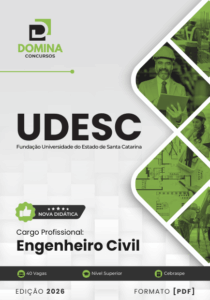 Transforme sua Carreira: Apostila Engenheiro Civil UDESC 2026 – Garanta seu Futuro!