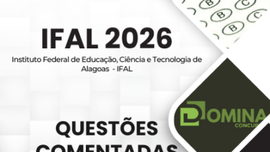 150 Questões Comentadas para o Concurso IFAL 2026: Prepare-se com Eficácia!