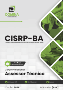 A Apostila Assessor Técnico CISRP BA 2026: Seu Guia Completo para o Sucesso!