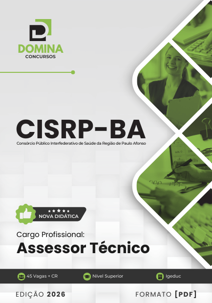A Apostila Assessor Técnico CISRP BA 2026: Seu Guia Completo para o Sucesso!