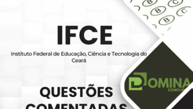 Análise Completa das Questões Comentadas para o Concurso IFCE 2026 Análise Completa das Questões Comentadas para o Concurso IFCE 2026