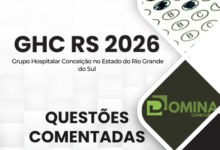 Análise das Questões Comentadas do Concurso GHC RS 2026: Guia Completo