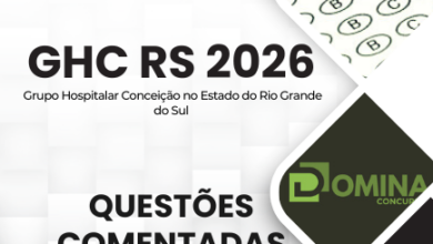 Análise das Questões Comentadas do Concurso GHC RS 2026: Guia Completo