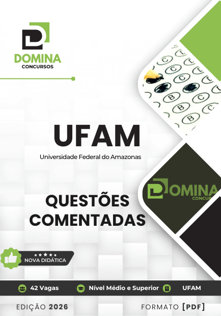 Análise e Comentários das Questões do Concurso UFAM 2026: Guia Completo Análise e Comentários das Questões do Concurso UFAM 2026: Guia Completo