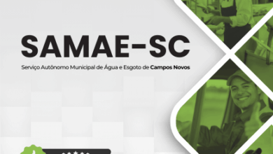 Aposte no Futuro: Apostila Vigilante SAMAE Campos Novos SC 2026 para Seu Sucesso! Aposte no Futuro: Apostila Vigilante SAMAE Campos Novos SC 2026 para Seu Sucesso!