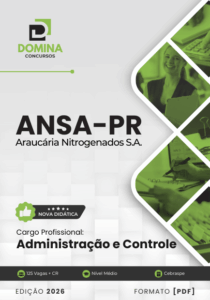 Apostila Administração e Controle ANSA PR 2026: Guia Completo para Estudantes
