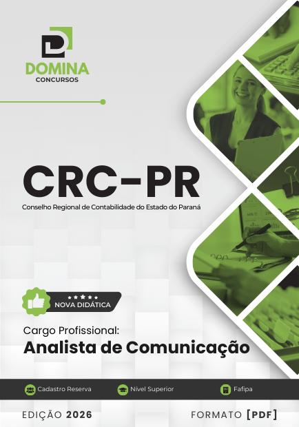 Apostila Analista de Comunicação CRC PR 2026: Seu Guia para a Aprovação Apostila Analista de Comunicação CRC PR 2026: Seu Guia para a Aprovação