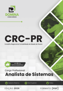 Apostila Analista de Sistemas CRC PR 2026: Seu Guia Completo para Sucesso