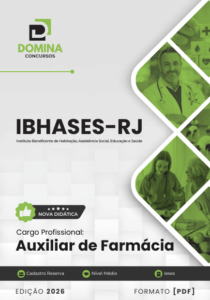 Apostila Auxiliar de Farmácia IBHASES RJ 2026: Sua Rota para o Sucesso Profissional!