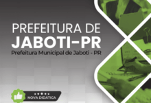 Apostila Completa: Analista Fiscal de Tributos – Jaboti PR 2026