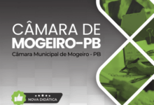 Apostila Completa para Agente Administrativo – Câmara Municipal de Mogeiro PB 2026