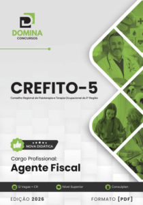 Apostila Completa para Agente Fiscal do CREFITO 5 – RS 2026: Guia de Estudos