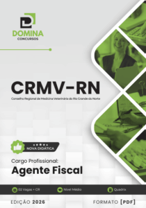 Apostila Completa para Agente Fiscal do CRMV RN – Concurso 2026