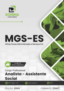Apostila Completa para Analista Assistente Social – MGS ES 2026: Prepare-se para o Sucesso