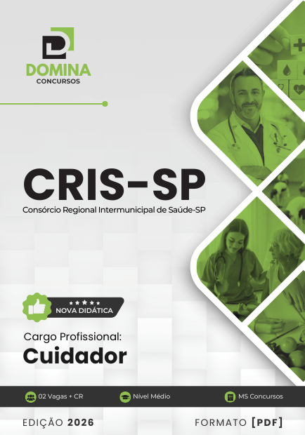 Apostila Completa para Cuidador: Preparação para CRIS SP 2026