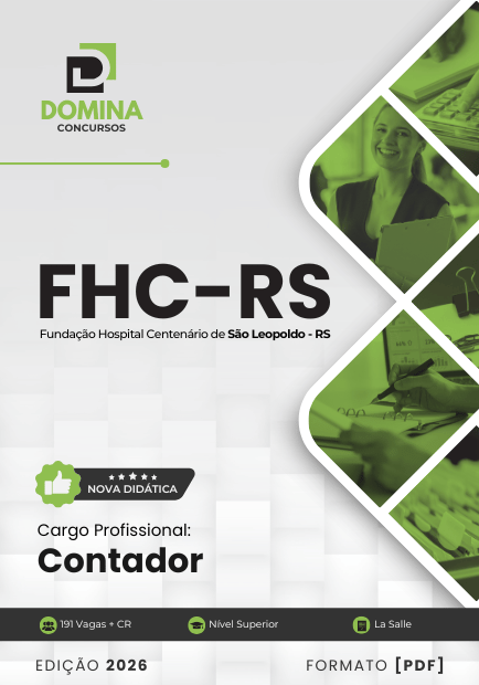 Apostila Contador FHC RS 2026: Guia Completo para Formação e Certificação