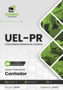 Apostila Contador UEL PR 2026: Estude e Prepare-se para o Sucesso Profissional