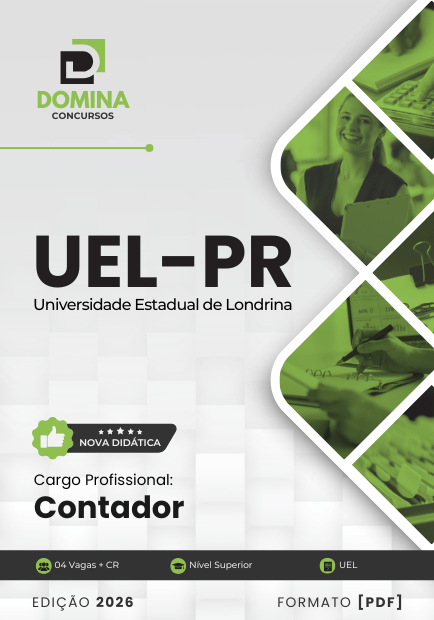 Apostila Contador UEL PR 2026: Estude e Prepare-se para o Sucesso Profissional