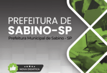 Apostila Escriturário Sabino SP 2026: Guia Completo para Preparação de Concurso