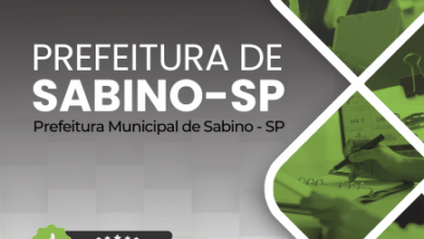 Apostila Escriturário Sabino SP 2026: Guia Completo para Preparação de Concurso