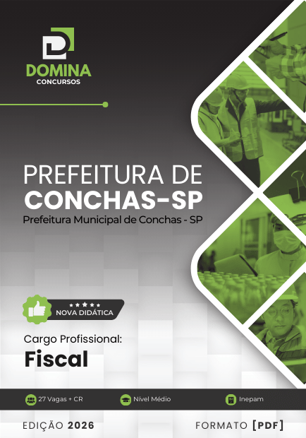 Apostila Fiscal 2026: Diretrizes e Normas de Conchas, SP para Profissionais