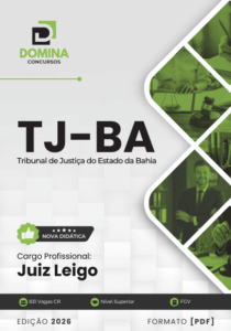 Apostila Juiz Leigo TJ BA 2026: Seu Guia Completo para o Sucesso!