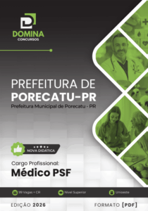 Apostila Médica PSF Porecatu PR 2026: Guia Completo para Profissionais da Saúde