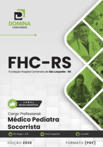Apostila Médico Pediatra Socorrista: Diretrizes FHC RS 2026