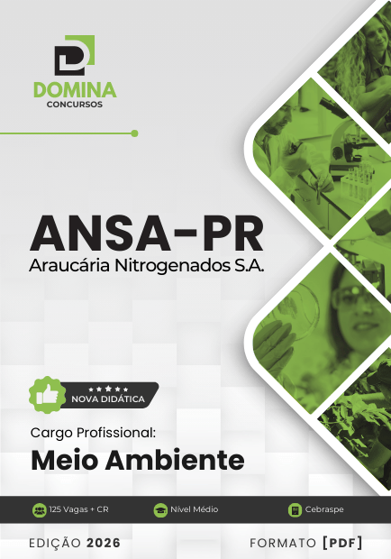 Apostila Meio Ambiente ANSA PR 2026: Guia Completo para Sustentabilidade e Educação Ambiental