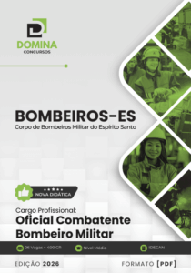 Apostila Oficial 2026 para Combatente de Bombeiros do Espírito Santo