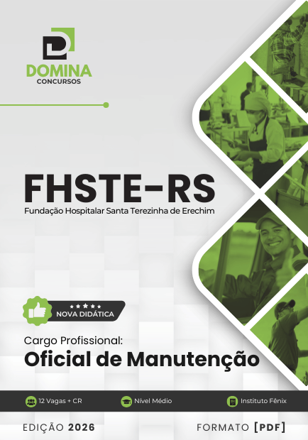 Apostila Oficial de Manutenção FHSTE RS 2026: Diretrizes e Práticas Atualizadas